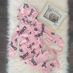 Juicy Couture one piece Lola crown sleepwear